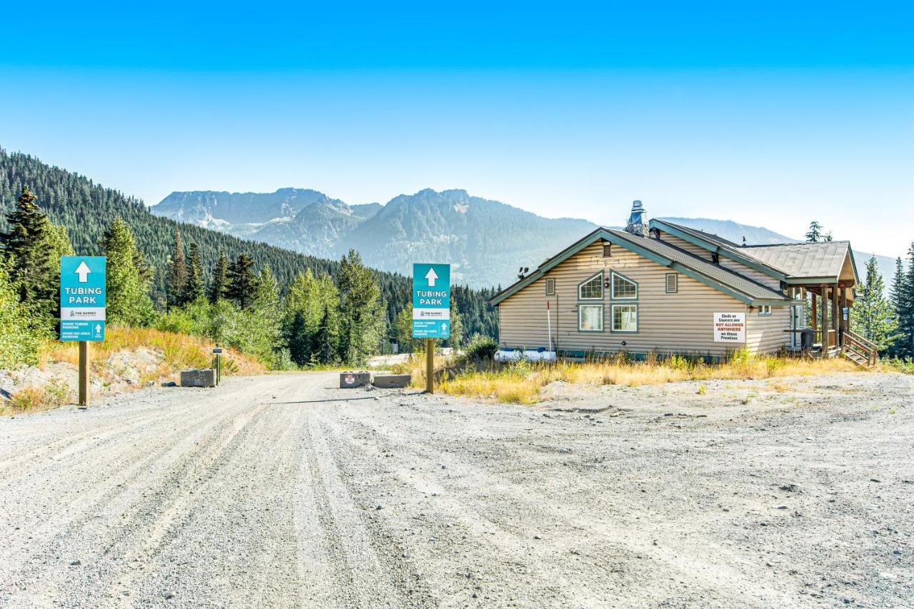 Snowdrop Summit Cabin Snoqualmie Pass Buitenkant foto