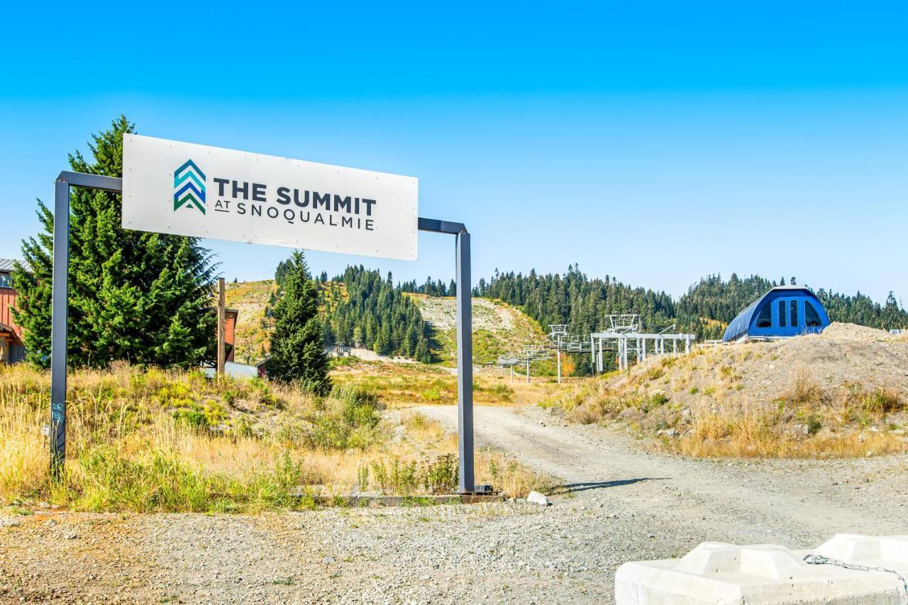 Snowdrop Summit Cabin Snoqualmie Pass Buitenkant foto